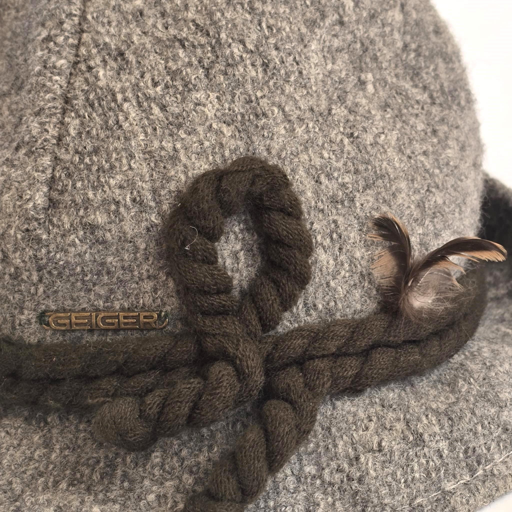 Geiger Tyrol Wool Hat Austria, Alpine Trachten Oktoberfest 