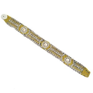 African Cowrie Shell Belt, Vintage Hand Crafted Beaded Waistband With ...