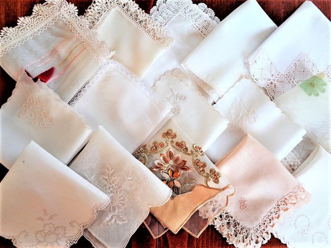 Wedding bag kit in sacchetto con ventaglio fazzolettino e salviettina | Fiocchi di Gioia