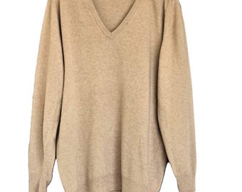 80's Vintage Pringle V-neck Sweater Made in Scotland - Etsy Canada