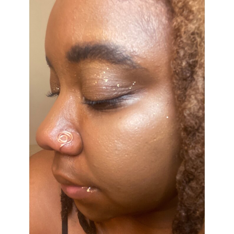 Spiral Nose Cuff
