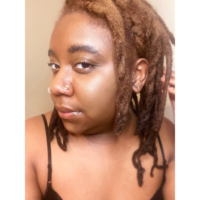 Spiral Nose Cuff