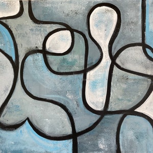 Fiction of Form - MADE TO ORDER - Original Art - Canvas Wall art - Dave Braden