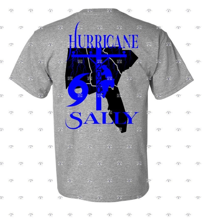 Hurricane sally shirts Clearance