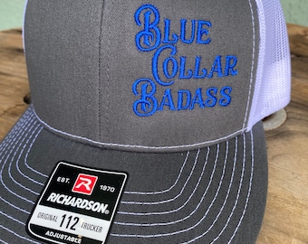 Blue Collar Badass,  Richardson 112