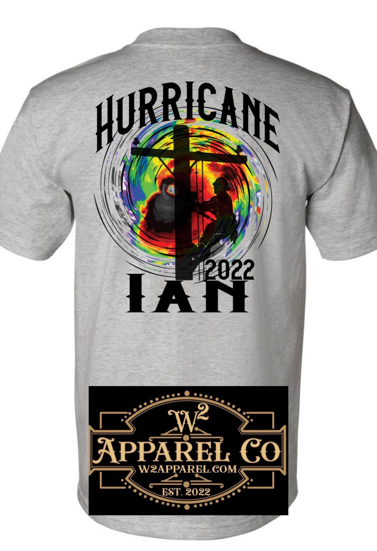 CulturedVisuals The Hurricanes T-Shirt