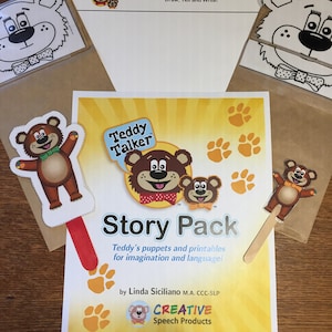 Teddy Talker Story Pack