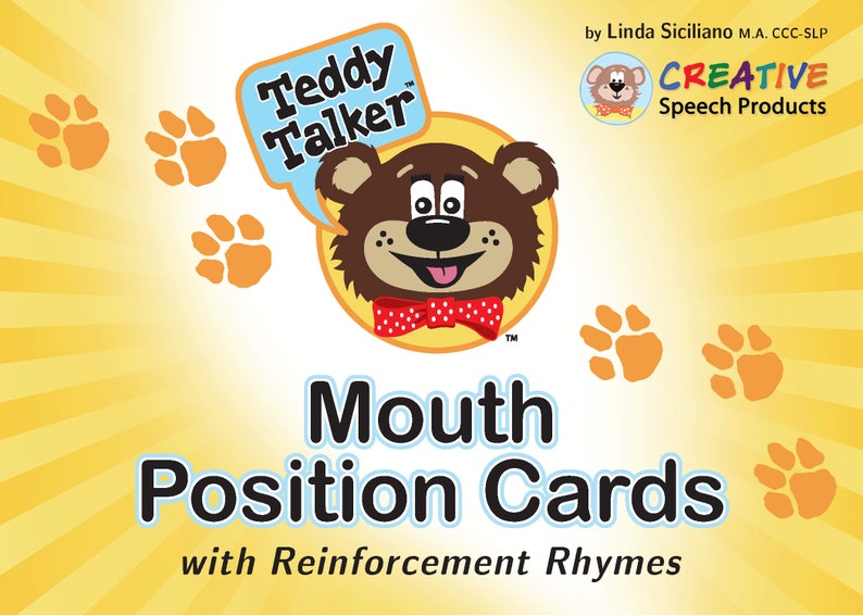 LAMINATED Mouth Cards for SOUNDS and LETTERS Teachers and Parents Etsy