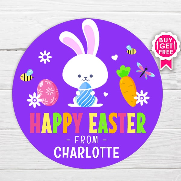 Easter Stickers Etsy