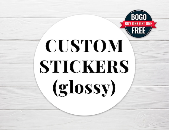 Bogo sticker online