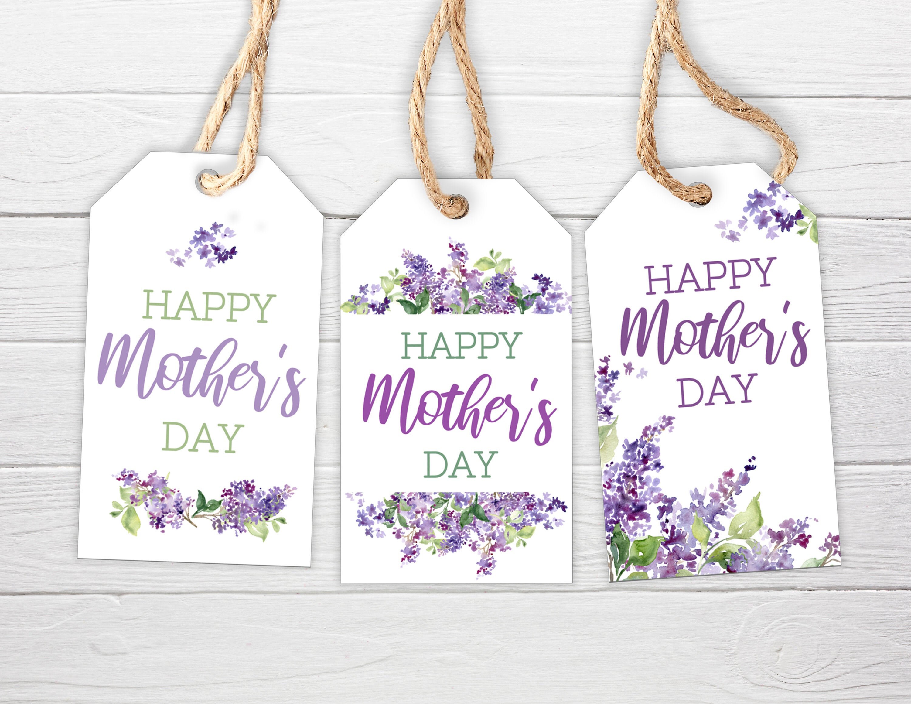 5 Senses Gift Tags, Cards & Ideas for Moms Gift for Mom Mother's Day Gift  Birthday Gift for Mom Valentine's Day Gift for Mom 