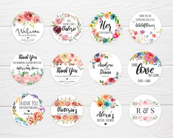 BOGO Sale / Wedding Stickers / Personalized Labels / Custom Stickers / Custom Labels / Event Stickers / Business Stickers / Baby Shower