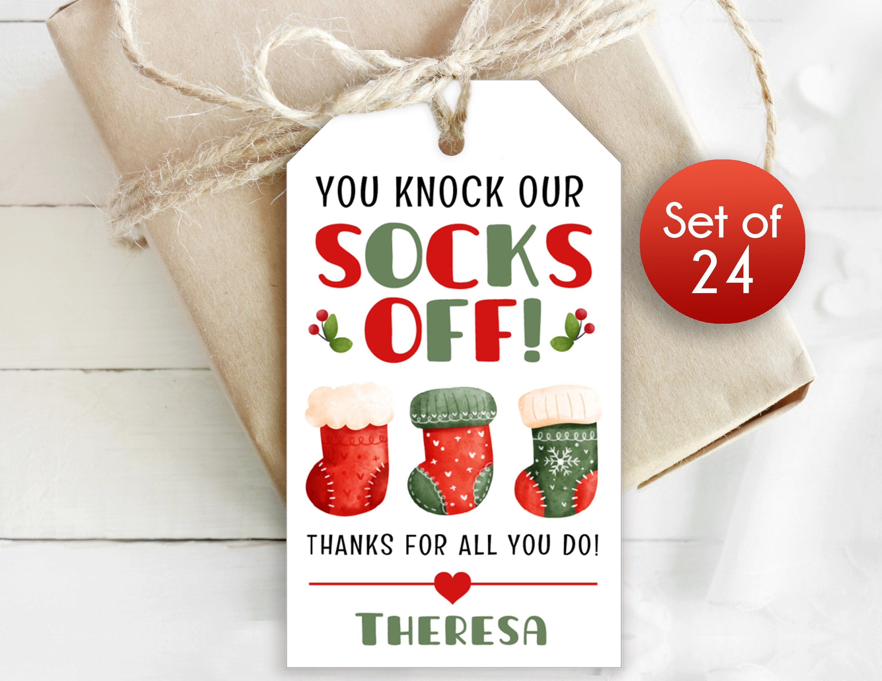 Knock Your Socks Off - Etsy
