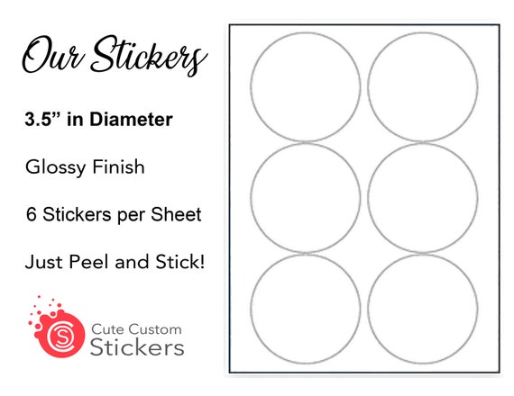 Chalkboard Sticker Labels (6 Sheets)