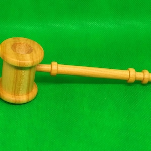 Cherry Wood Pipe for Tobacco and Herb