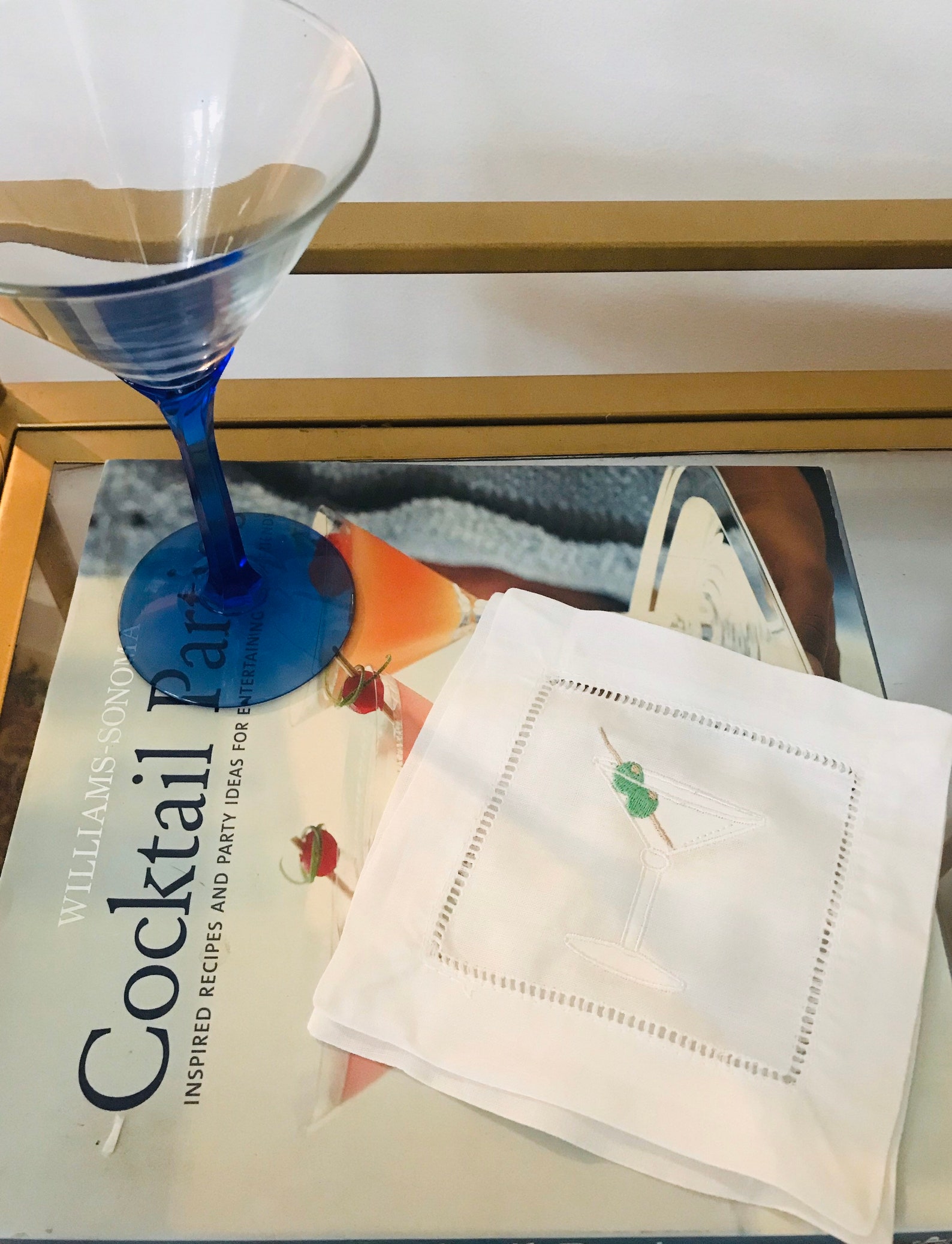 Cocktail Cocktail Napkins Bloody Mary dirty Martini Dark Etsy