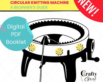 Circular Knitting Machine Beginner's Guide: Reversible Beanie Pattern ...