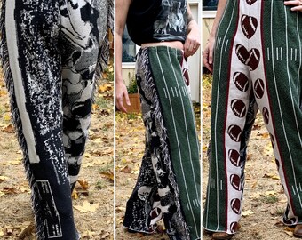 Blanket Fringe Pants - Etsy Ireland