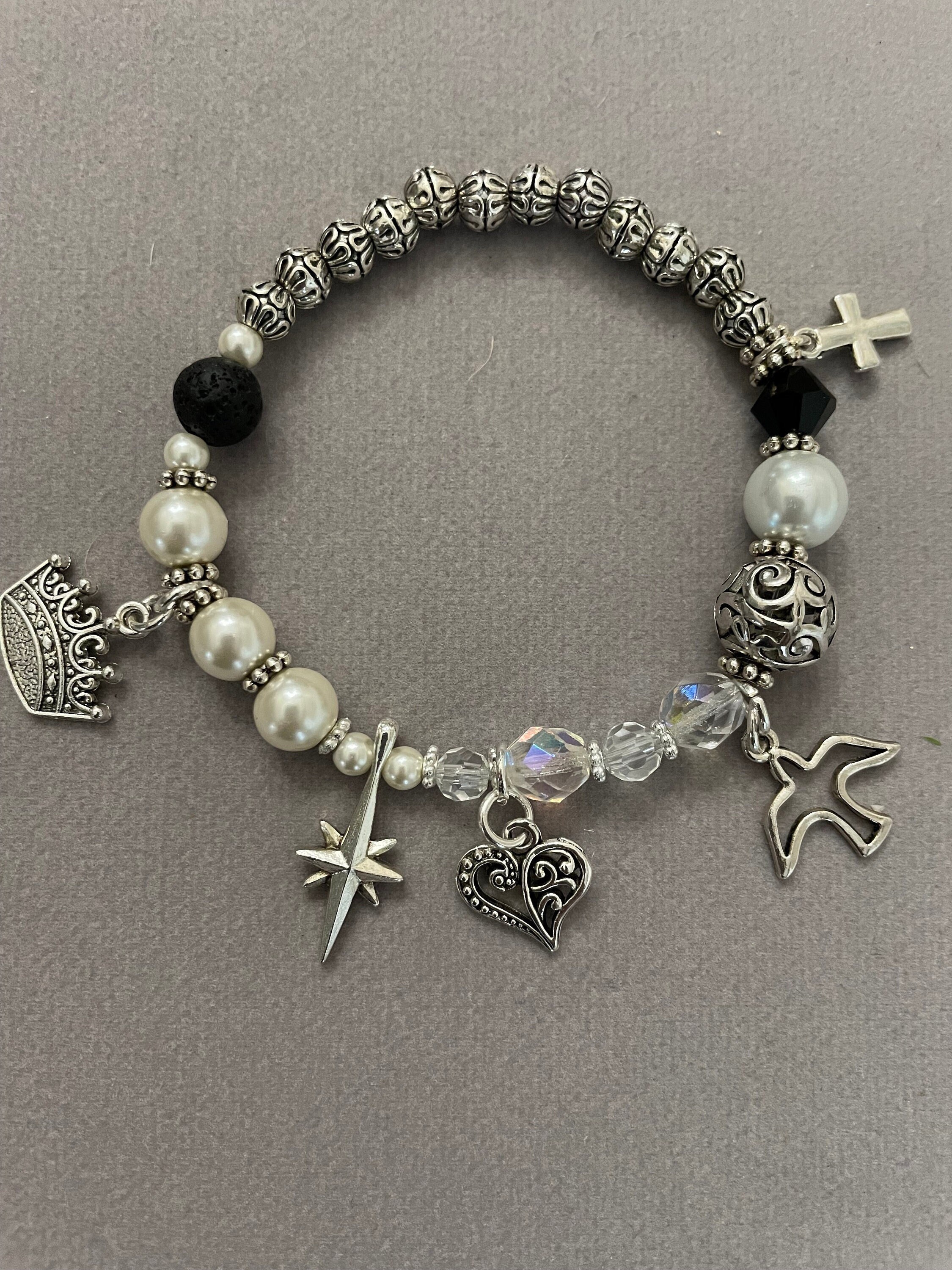 Life of Christ Bracelet Bracelet Christ Bracelet Religious  Etsy