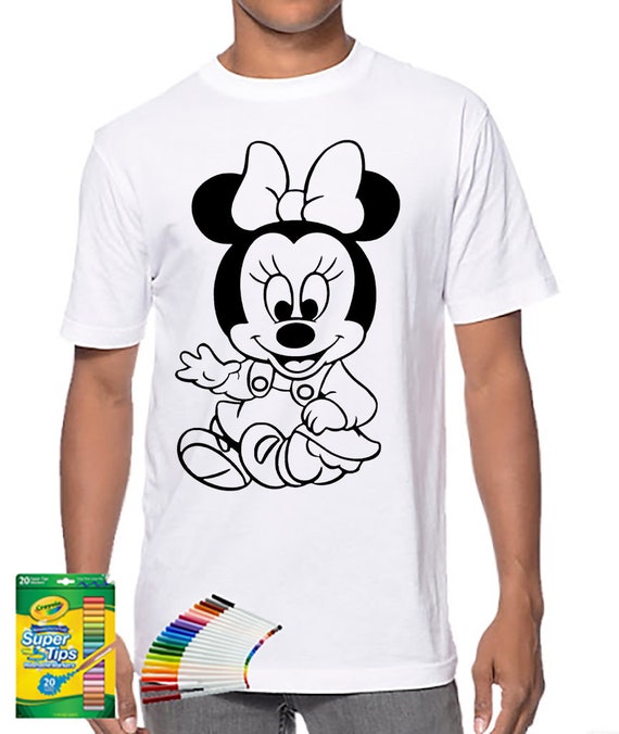 Download Baby Minnie Mouse Svg File Etsy