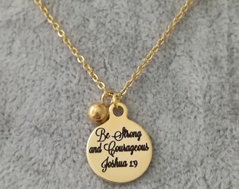 Bible Verse Necklace, Scripture Necklace, Christian Necklace, Gold Christian Necklace, Christian Necklace Canada, I Am My Beloveds,