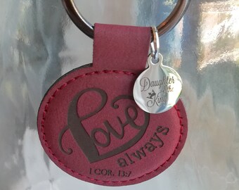 Bible Verse Keyring, Scripture Keyring, Christian Keyring, Christian Keychain, Bible Verse Keychain,  Christian Keyring Canada,