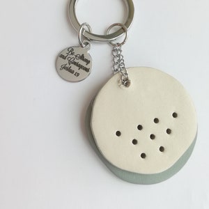Bible Verse Keyring, Scripture Keyring, Christian Keyring, Christian Keychain, Bible Verse Keychain, Christian Keyring Canada,