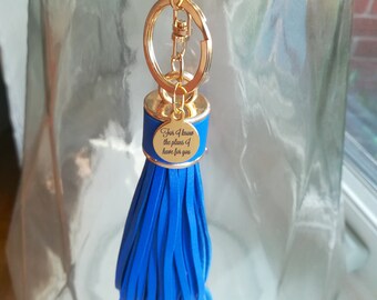 Bible Verse Keyring, Scripture Keyring, Christian Keyring, Christian Keychain, Christian Bag Charm, Christian Purse Charm,
