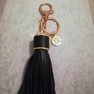 Bible Verse Keyring, Scripture Keyring, Christian Keyring, Christian Keychain, Christian Bag Charm, Christian Purse Charm,
