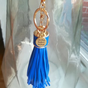 Bible Verse Keyring, Scripture Keyring, Christian Keyring, Christian Keychain, Christian Bag Charm, Christian Purse Charm,