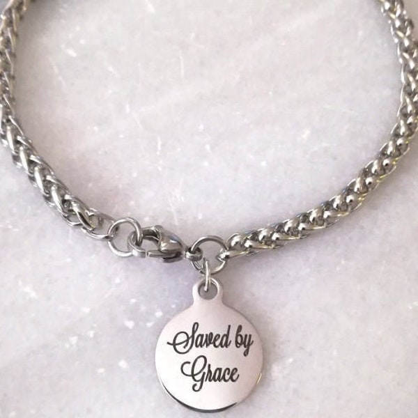 Scripture Bracelet Etsy