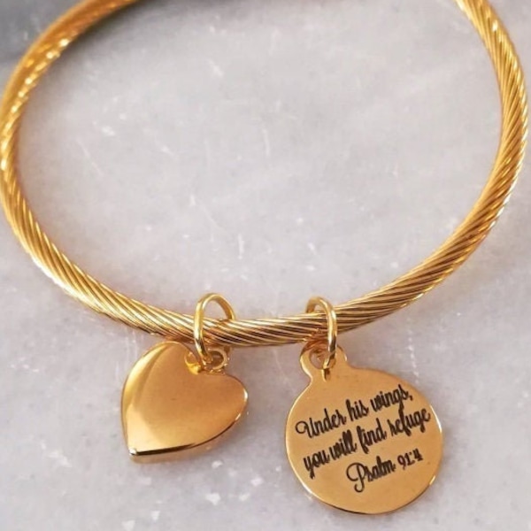 Bible Verse Bracelet - Etsy