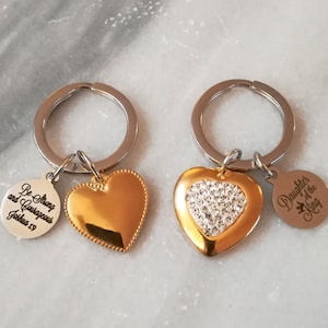 Bible Verse Keyring, Scripture Keyring, Christian Keyring, Christian Keychain, Bible Verse Keychain, Christian Keyring Canada,