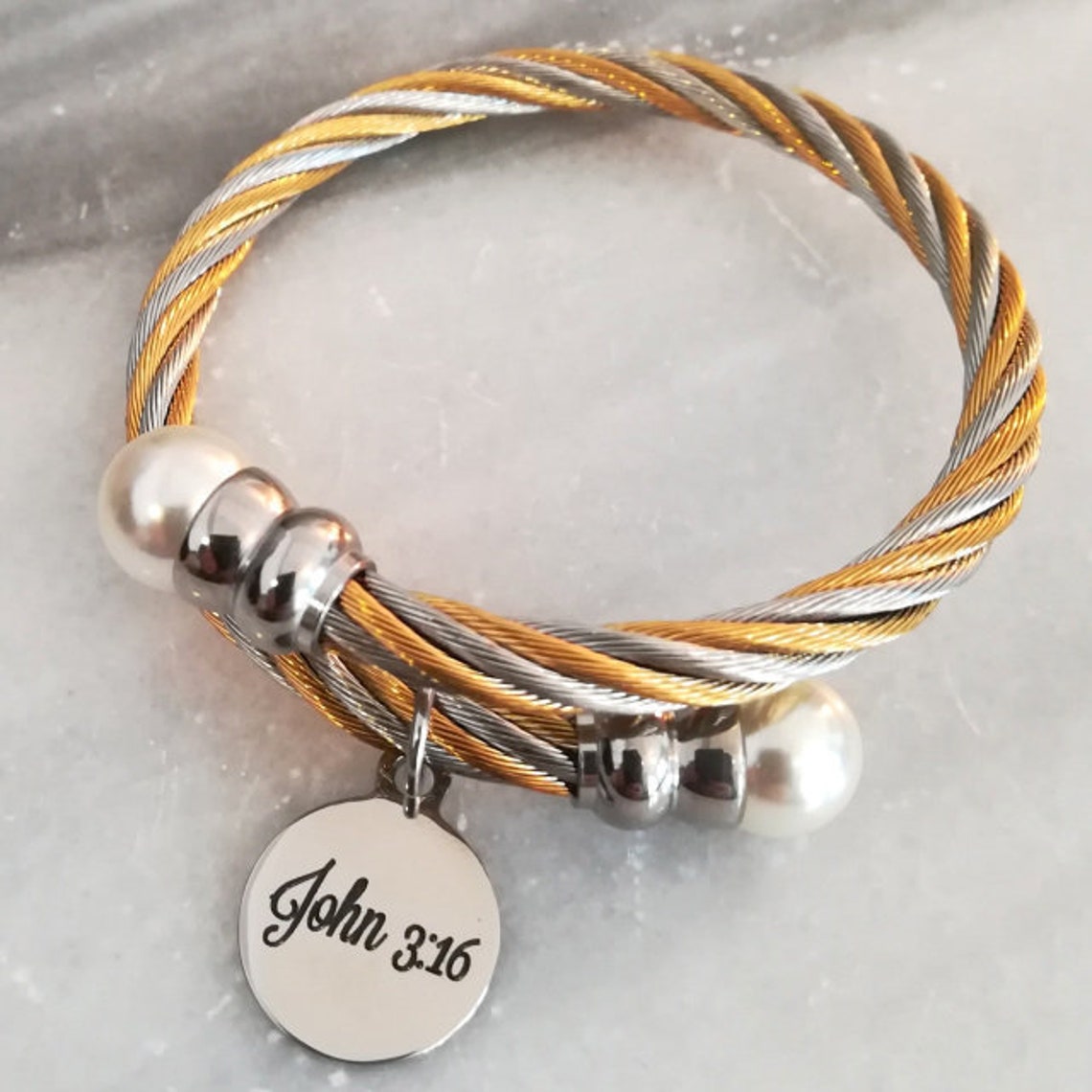 Bible Verse Bracelet Scripture Bracelet Christian Bracelet Etsy