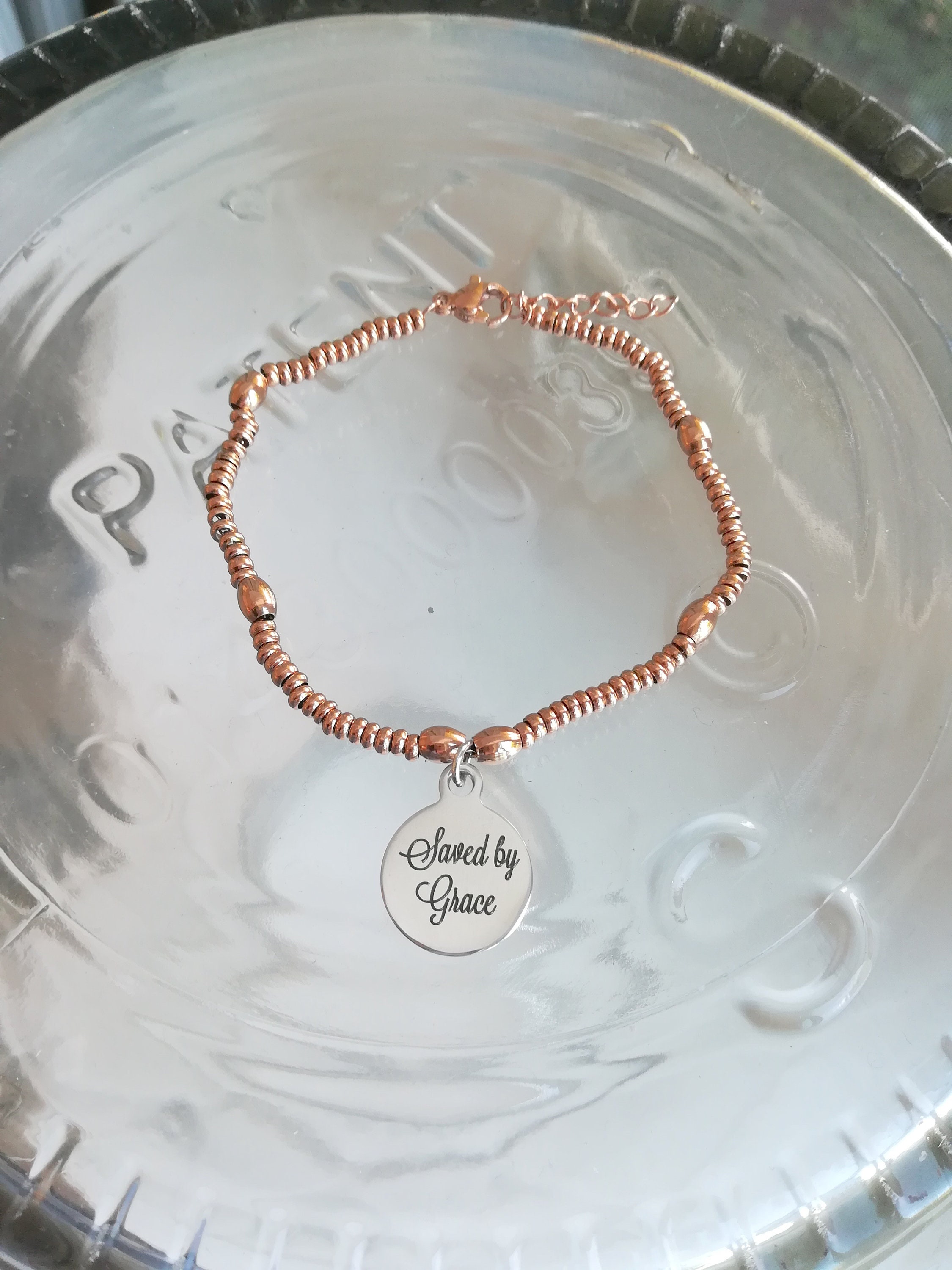 Bible Verse Bracelet, Scripture Bracelet, Christian Bracelet, Christian