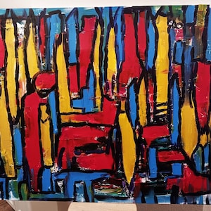 Large Original Abstract Painting