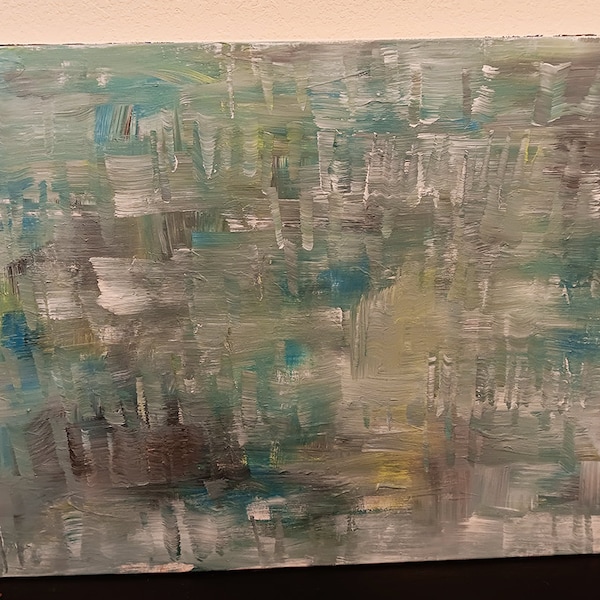 Large Abstract Original Painting