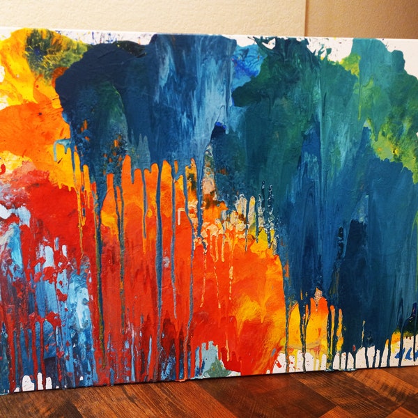 Large Original Abstract Painting