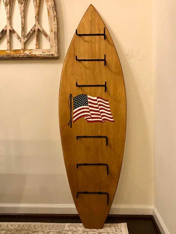 Surfboard wine rack hotsell