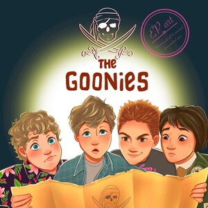 The Goonies Art Print - Etsy