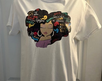 Positive &quot;Afromation&quot; T-shirt