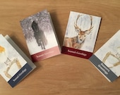 Mixed pack of 10 artist designed small (A6) Christmas cards