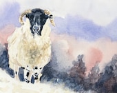 Magical Giclee print of ‘Winterspell’ by British artist