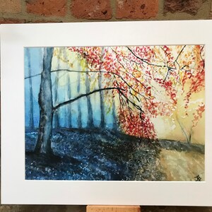 Giclee print of Light in a Dark Place image 2