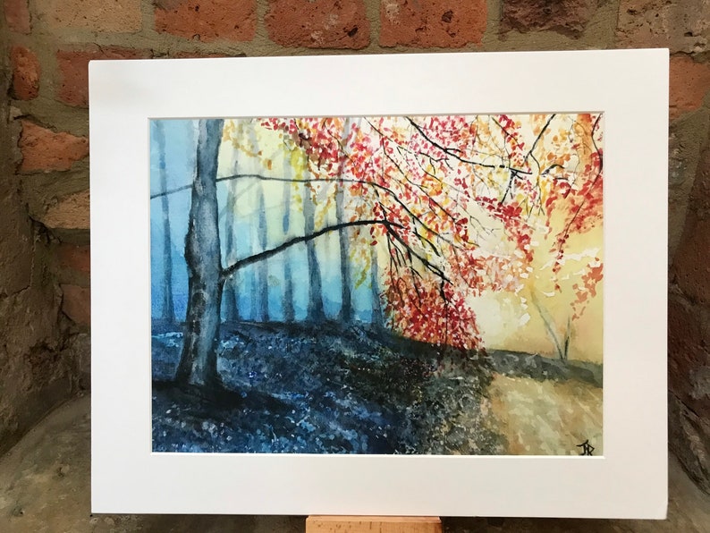Giclee print of Light in a Dark Place image 2