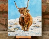 Top quality ready to hang stretched canvas print of ‘Hamish’