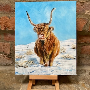 Top quality ready to hang stretched canvas print of Hamish image 1