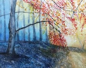 Giclee print of ‘Light in a Dark Place’