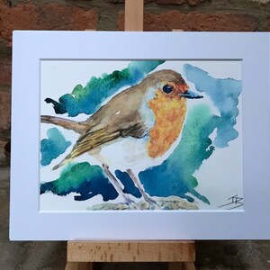 Giclee print of Cheeky Robin image 2