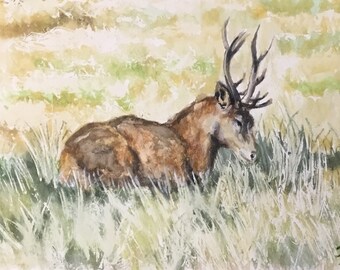 Giclee print of ‘At Rest’